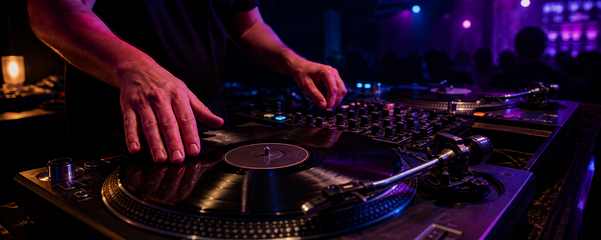 Atmosphäre bei We are House in der N17 Event Lounge